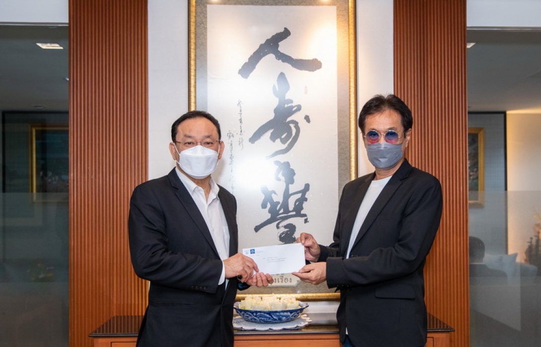 ไทยประกันชีวิตมอบเงินสนับสนุนเว็บไซต์ทางการแพทย์