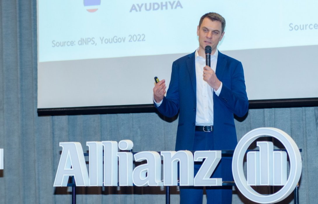 อลิอันซ์ อยุธยา ประกันภัย ตั้งเป้าเบี้ยประกันภัยรับรวม 1.02 หมื่นล้านบาท ควบรวมธุรกิจกับเอ็ทน่า ดันบริษัทขึ้นสู่อันดับ 8 ประกันวินาศภัย