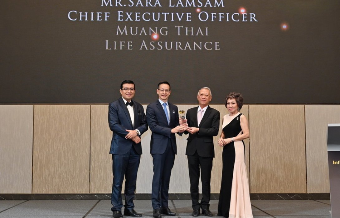 “สาระ ล่ำซำ” รับรางวัลเกียรติยศ “TOP CEO 2022” สุดยอดผู้นำองค์กร ต่อเนื่องเป็นปีที่ 2 จากงานประกาศรางวัล 2022 Asia CEO Summit & Awards Ceremony Thailand”