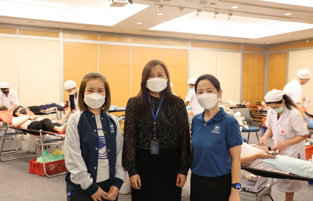 กรุงเทพประกันภัยจัดกิจกรรมบริจาคโลหิตและอวัยวะ ประจำปี 2566