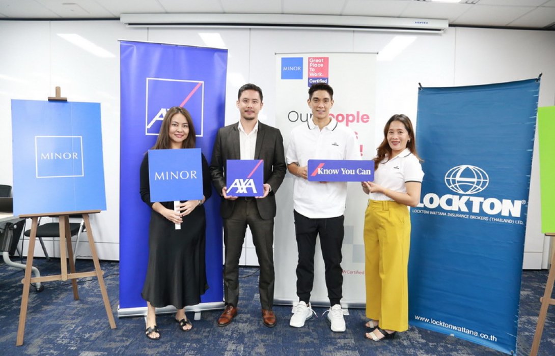 ไมเนอร์ฯ ร่วมกับแอกซ่าและล็อคตั้น จัดกิจกรรมส่งเสริมสุขภาพและการออกกำลังกายอย่างมีประสิทธิภาพ