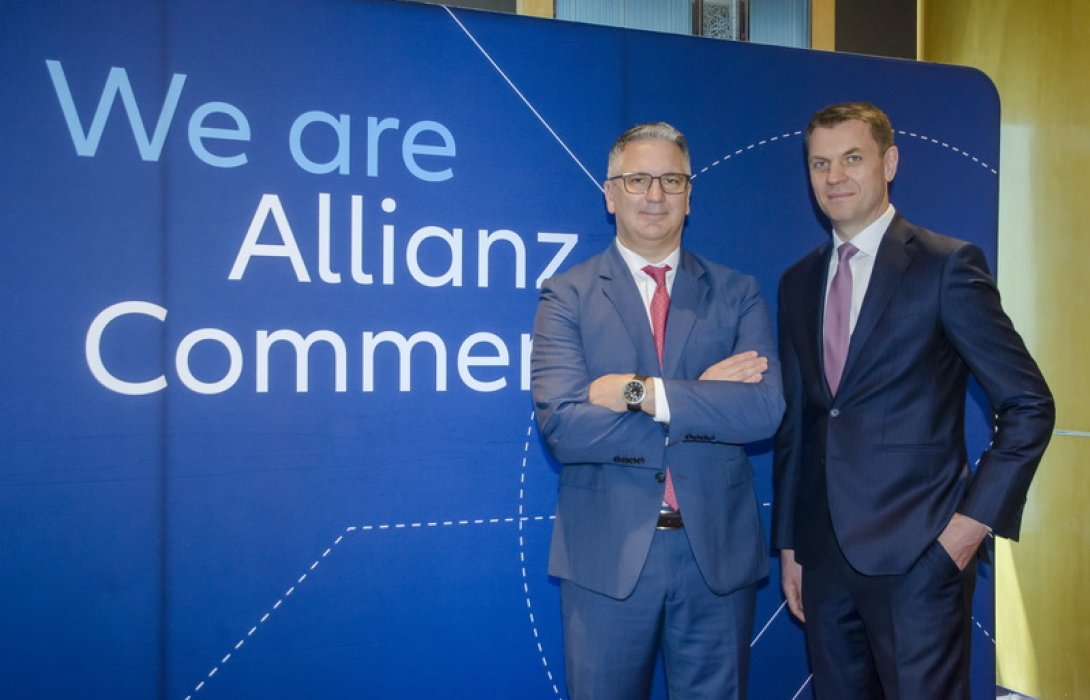 “อลิอันซ์ อยุธยา ประกันภัย” ส่ง Allianz Commercial บุกตลาดองค์กรขนาดกลางและใหญ่ ตั้งเป้าขยายการเติบโตพอร์ทธุรกิจองค์กรพุ่ง 20%