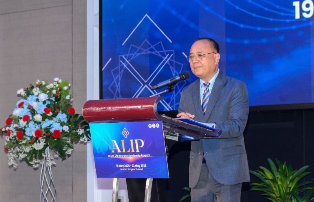 คปภ. เป็นเจ้าภาพจัดโครงการ ALIP ปี 2568 พัฒนาบุคลากรประกันชีวิตสู่นานาชาติ พร้อมขับเคลื่อนให้ประเทศไทยมุ่งสู่การเป็น Center of Insurance Excellence & Insurance Community