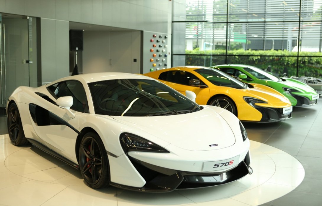 นิชคาร์กรุ๊ป ยกทัพขบวนรถซุปเปอร์คาร์มือสอง ในงาน Qualified Supercars by Niche Cars Group   