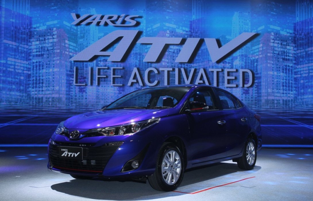 เปิดตัวครั้งแรกของโลก โตโยต้า“Yaris ATIV”LIFE ACTIVATED…เริ่มต้น สู่โลกที่กว้างกว่า