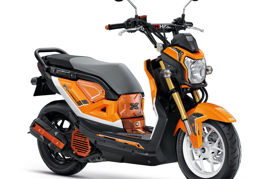 ฮอนด้าปลุกกระแสตลาดรถ เอ.ที.ส่งโฉมใหม่2รุ่น“New Honda Zoomer-X”และ“New Honda Moove” 