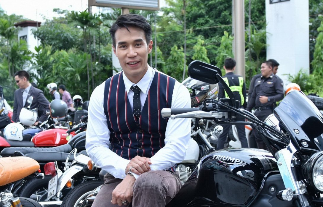 ดอม เหตระกูลแตกยอดธุรกิจ ปั้นมอเตอร์ไซเคิล คิงดอม ตั้งเป้าครอบคลุมทุกเซ็กเม้นต์ อัดฉีดงบกว่า 60 ล้านบาท