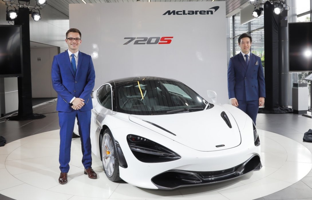 แมคลาเรน เปิดตัว“McLaren 720S”นำเสนอสุดยอดยานยนต์ยกระดับทุกขีดจำกัดคันแรกในเมืองไทย