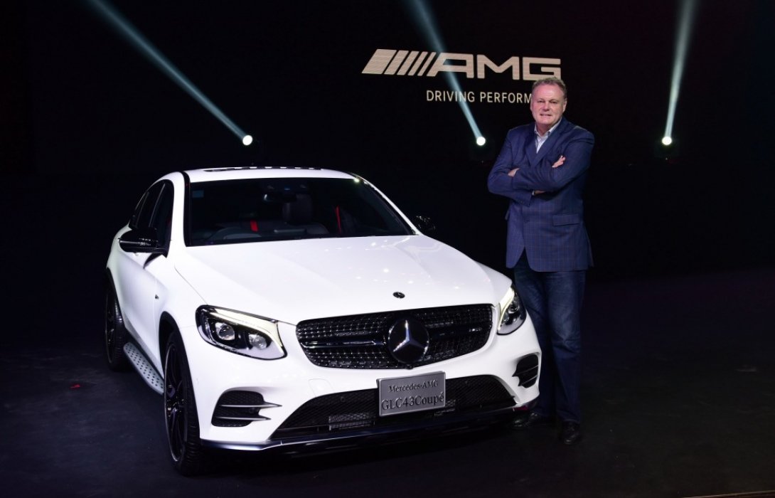 เมอร์เซเดส-เบนซ์ เปิดตัว Mercedes-AMG GLC 43 4MATIC Coupé รุ่นประกอบในประเทศ 