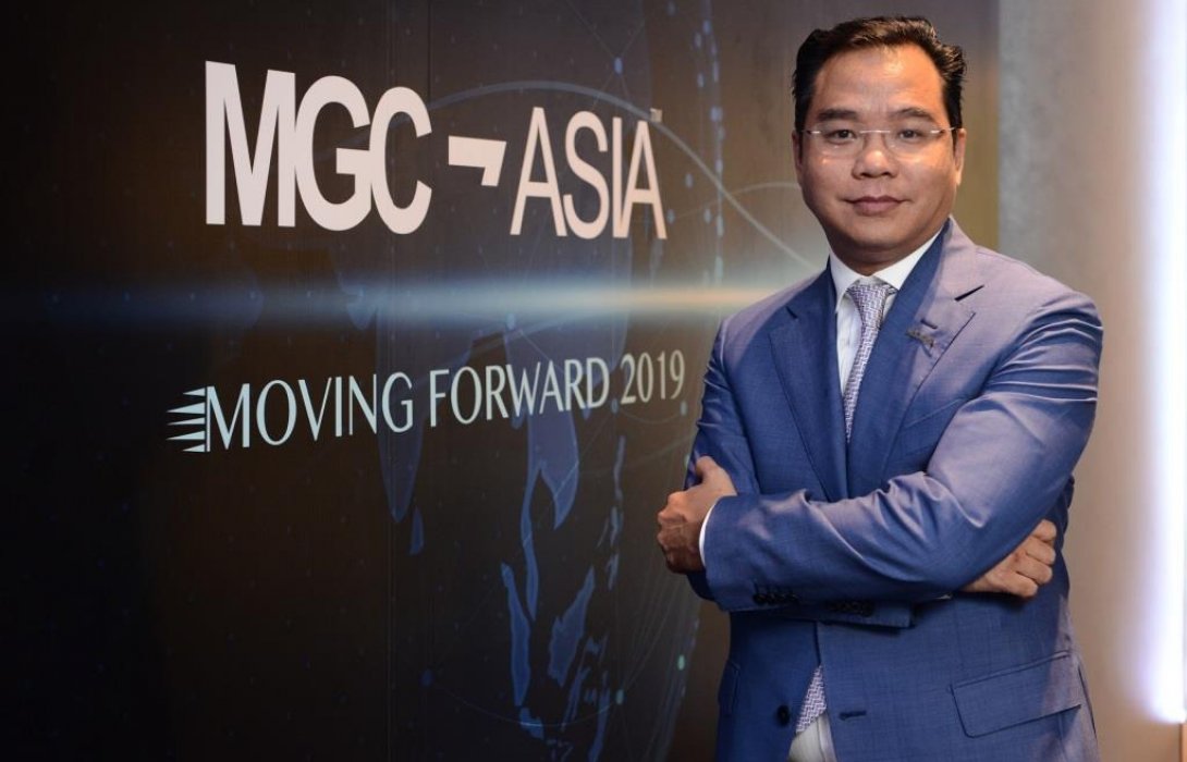 MGC-ASIA MOVING FORWARD 2019ประกาศวิสัยทัศน์ ขับเคลื่อนสู่ยุคดิจิทัล 5.0