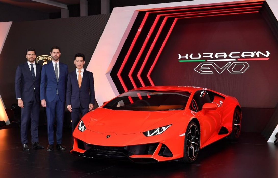 เรนาสโซ มอเตอร์ รุกตลาดซูเปอร์สปอร์ตคาร์ เปิดตัว“Lamborghini Huracán EVO”โฉมใหม่ในไทย