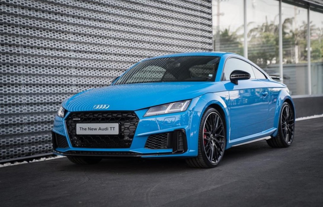 อาวดี้ ประเทศไทย  ขอบคุณลูกค้า จัดแคมเปญดอกเบี้ย 1 %  เผย Audi TT Coupé ใหม่ กระแสแรง 