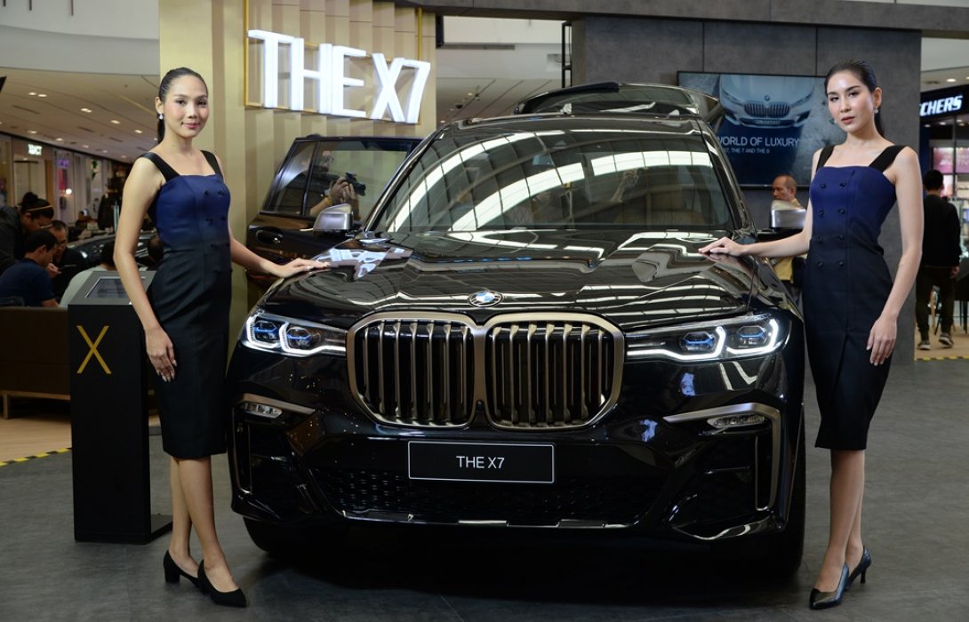 พลาติโน มอเตอร์  เปิดตัวบีเอ็มดับเบิลยู X7 เป็นครั้งแรก ในงาน BMW WORLD OF LUXURY 2019   