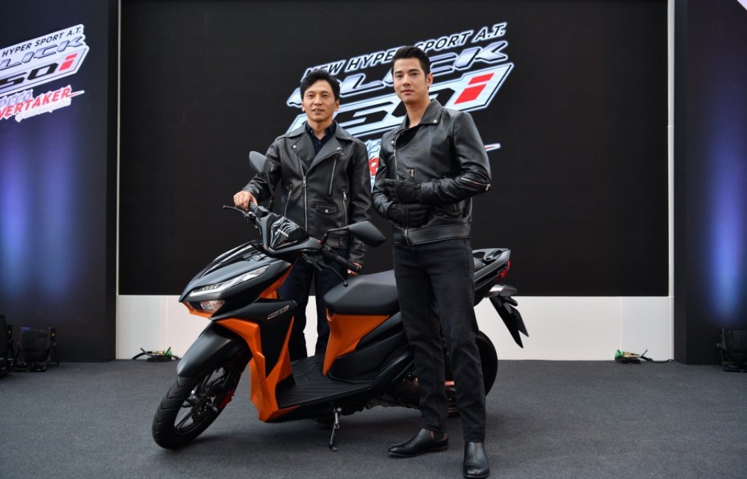 “เอ.พี.ฮอนด้า”เปิดตัว New Honda Click 150i รักษาแชมป์ในกลุ่มรถ เอ.ที. เครื่องยนต์ 150 ซีซี 