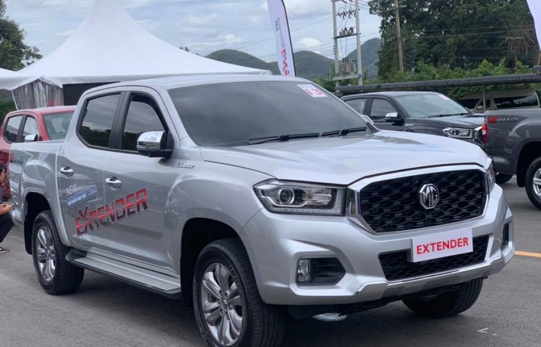 เอ็มจี เปิดตัว NEW MG EXTENDER กระบะพันธุ์ยักษ์ เคาะราคา 549,000-1,029,000 บาท