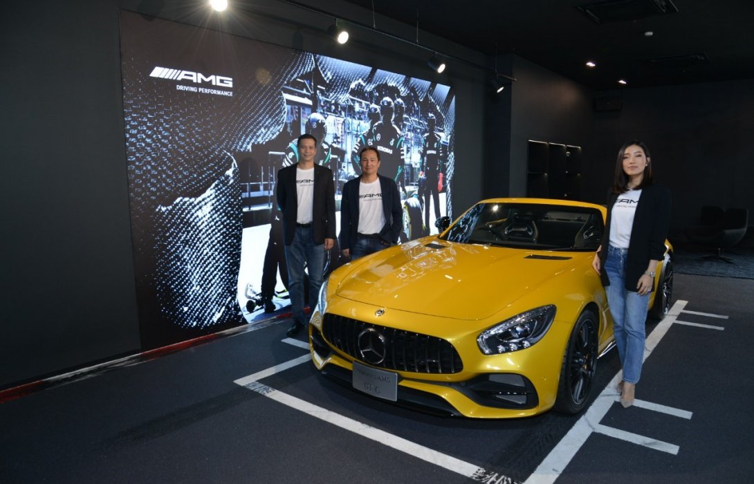 เบนซ์สตาร์แฟลก ทุ่ม75ล้านสยายปีก เปิดตัวBenz Star Flag AMG Performance Centerใหญ่สุดในเอเชีย