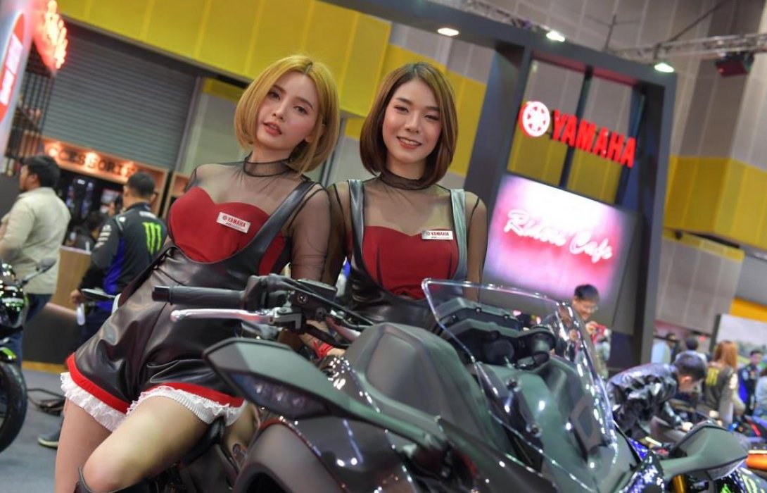 ยามาฮ่าเปิดบูธ Riders’ Café ภายในงาน BIG MOTOR SALE 2019