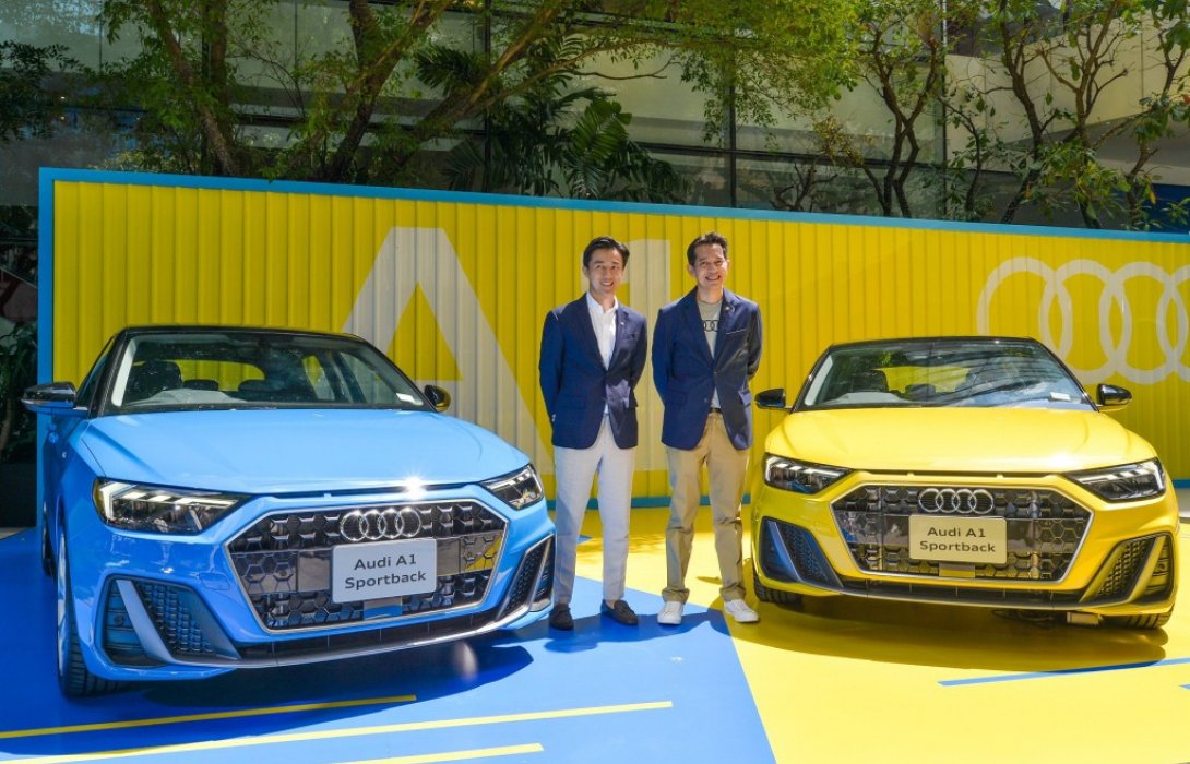 อาวดี้ เปิดตัว The New Audi A1 Sportback พรีเมียมคอมแพคท์ ครั้งแรกในไทย