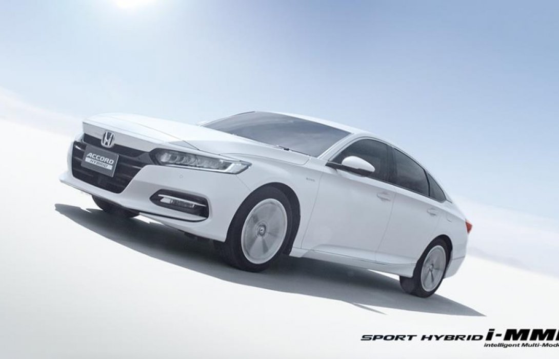 ระบบ Sport Hybrid i-MMD และ ฮอนด้า เซนส์ซิ่ง เทคโนโลยีที่เชื่อมโลกสู่อนาคต 