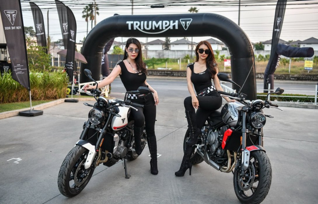 เปิดบททดสอบครั้งแรก“ไทรเดนท์ 660” ในไทย ที่สุดของโรดสเตอร์แห่งปีจาก“ไทรอัมพ์ มอเตอร์ไซเคิลส์” 