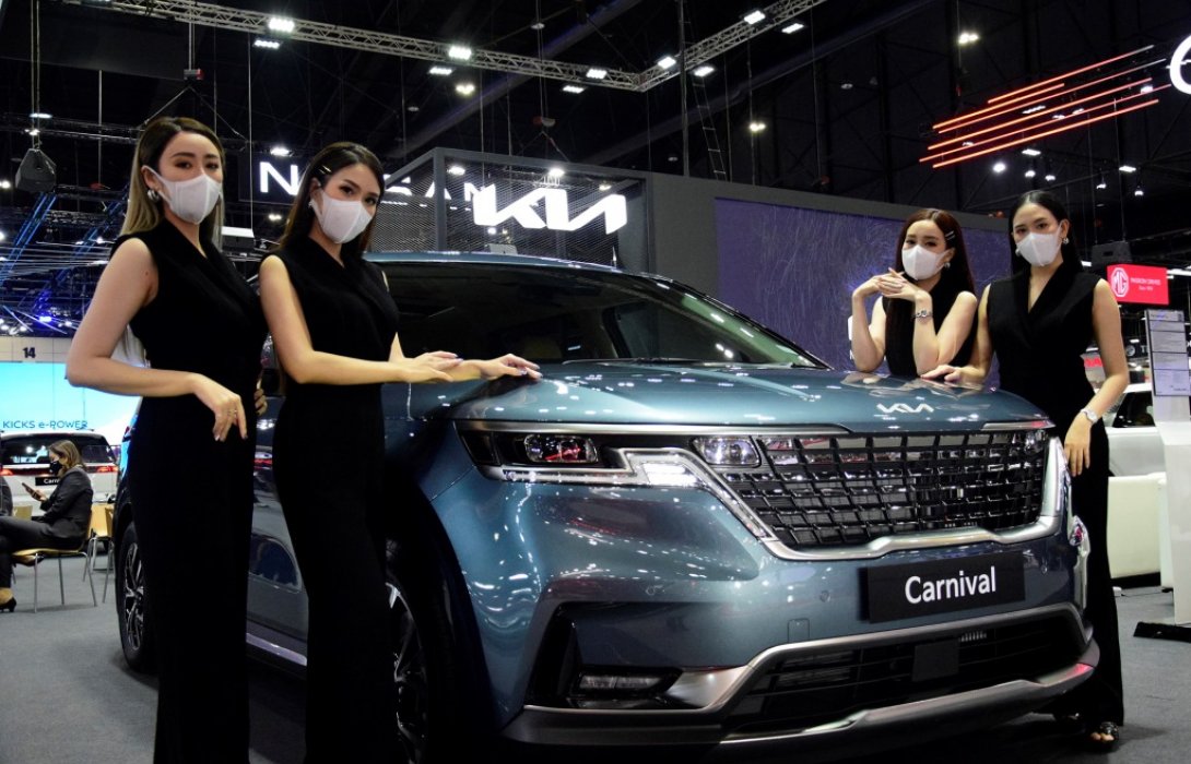 “เกีย” รุกตลาดด้วยเป้าหมาย และภาพลักษณ์แบรนด์ใหม่พร้อมโชว์“เกีย คาร์นิวัล ใหม่” ครบทุกรุ่นย่อย