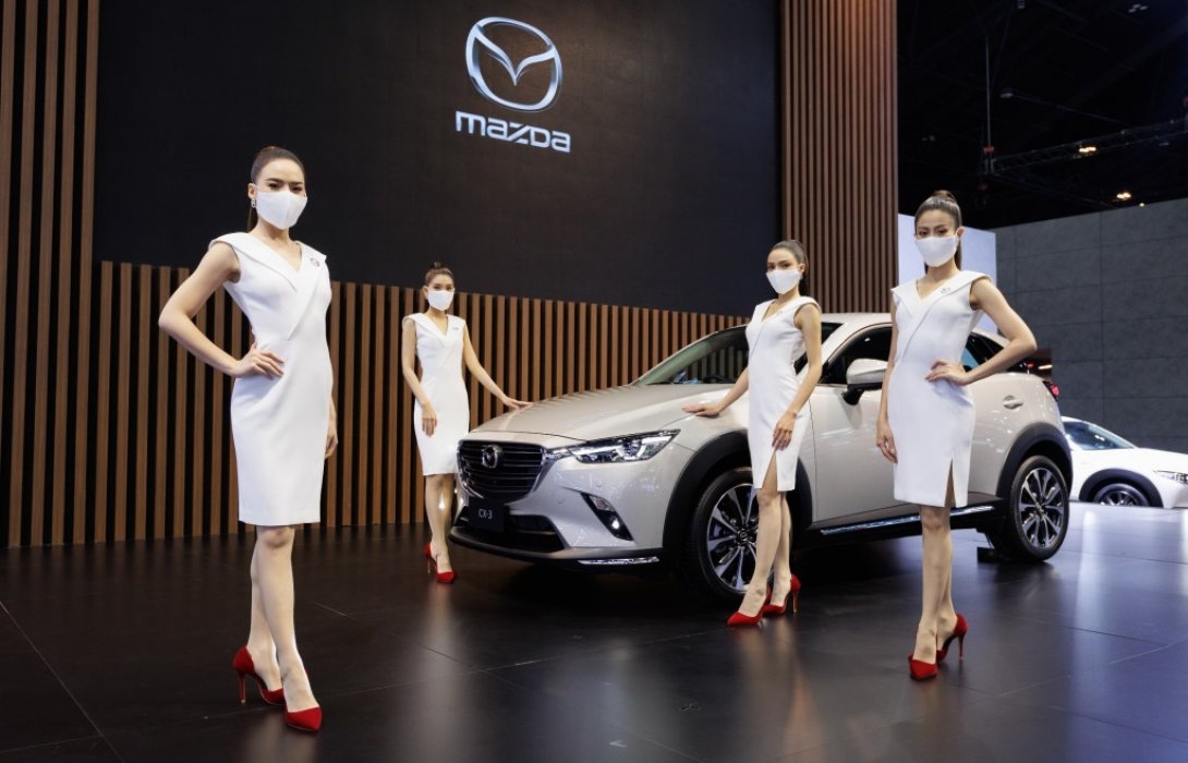 มาสด้าเปิดตัว CX-3 เสริมทัพรถยนต์รุ่นใหม่แน่นงานมอเตอร์ เอ็กซ์โป