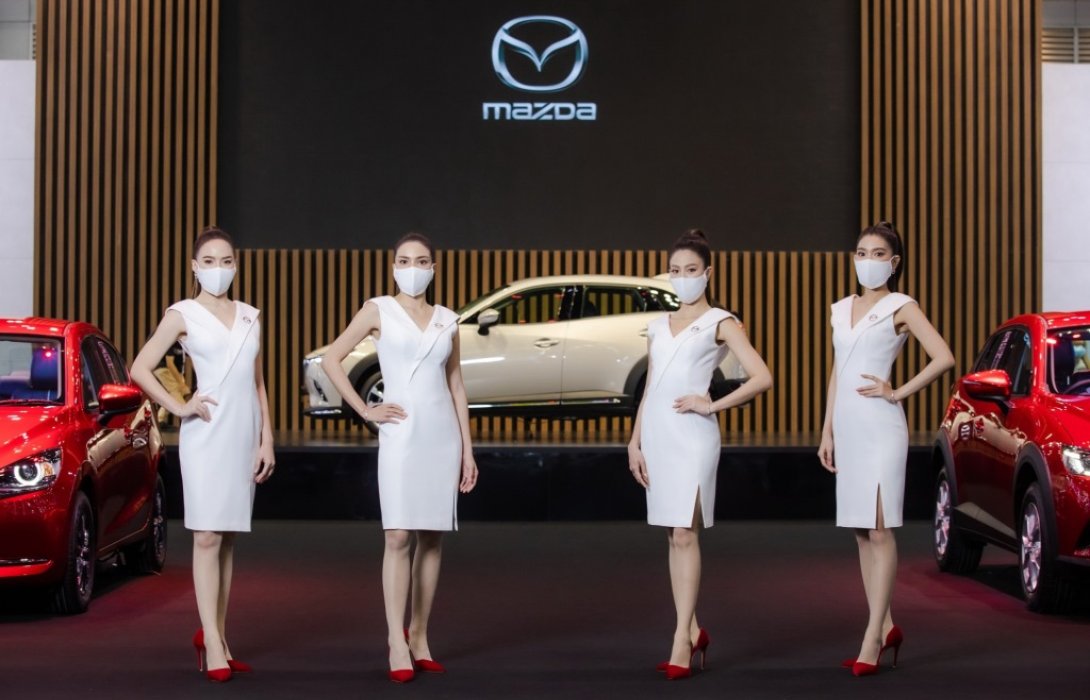 มาสด้า มาแรงส่งท้ายปียอดขายเดือนพฤศจิกายนเติบโต37%