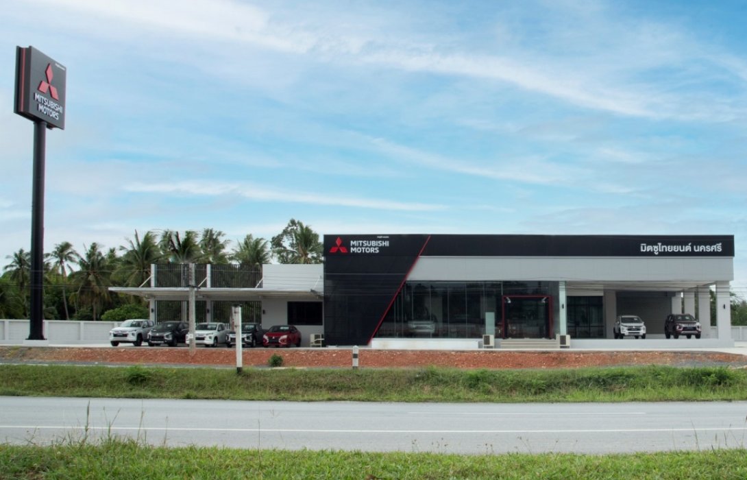 มิตซูบิชิ เดินหน้าขยายการให้บริการภาคใต้ เปิดโชว์รูมใหม่ในนครศรีธรรมราช