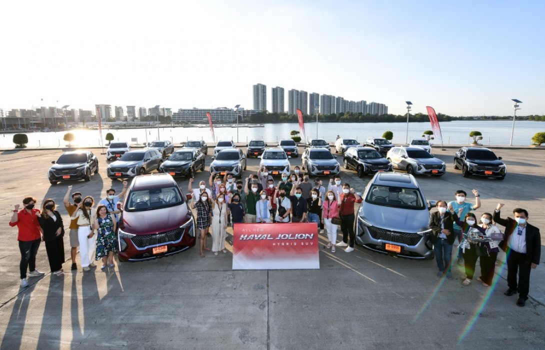 เกรท วอลล์ มอเตอร์ ส่งมอบ All New HAVAL JOLION Hybrid SUV21 คัน ในวันที่ 12 เดือน 12 