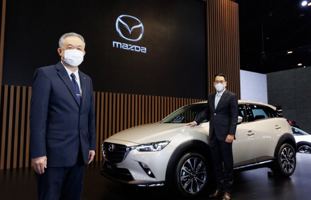 มาสด้าสุดปลื้มยอดขาย CX-Series เติบโต 21% เตรียมรถใหม่เสริมทัพ 4 รุ่น