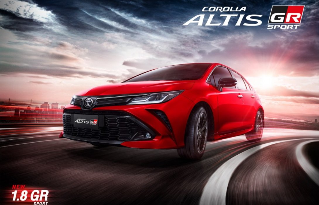 โตโยต้า ปรับโฉม โคโรลล่า อัลติส GR Sport พร้อมข้อเสนอสุดพิเศษ รวมมูลค่ากว่า 83,000 บาท 