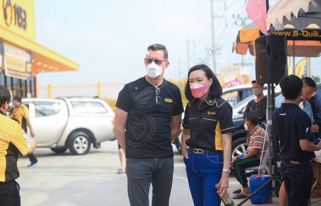 ฉลองเปิดอีก2สาขาใหม่ บี-ควิก ชิโนพาร์ค(แพรกษา)และบี-ควิก บางจาก กัลปพฤกษ์