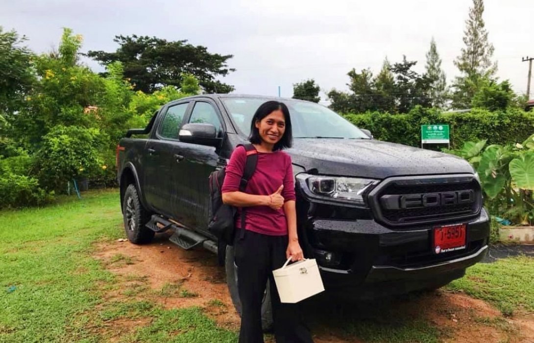 “เกษตรกรหญิงรุ่นใหม่”ประธานกลุ่มแม่บ้านเกษตรกรนำความรู้คู่เทคโนโลยีพัฒนาธุรกิจแปรรูปผลิตภัณฑ์จากกล้วย