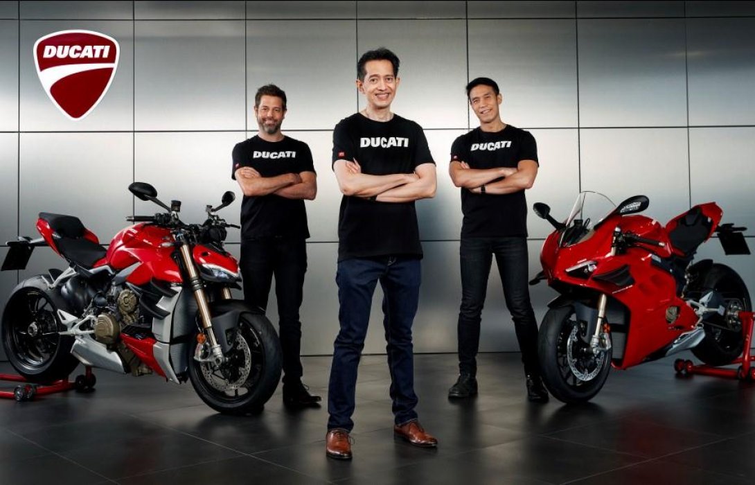 ดูคาติ ลั่นกลองรบเต็มพิกัด สร้างปรากฎการณ์กระหึ่มวงการ เปิดตัวบิ๊กไบค์รุ่นใหม่ล่าสุดพร้อมกันถึง 10 รุ่น 