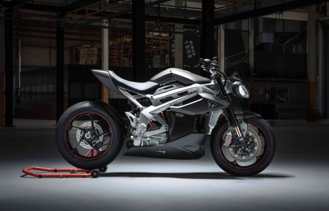 โปรเจค TRIUMPH TE-1 เผยโฉมโปรโตไทป์เริ่มขั้นตอนการทดสอบใช้งานจริง 