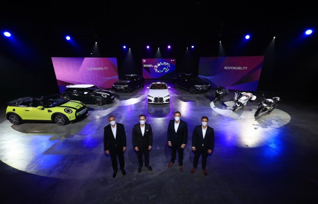 บีเอ็มดับเบิลยู กรุ๊ป ครองความสำเร็จต่อเนื่อง2ปีซ้อน  เปิดตัวโมเดลใหม่ 10 รุ่น เดินหน้าสู่ยนตรกรรมไฟฟ้า 