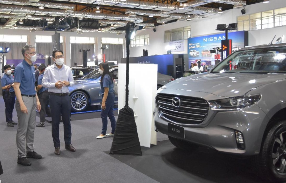 มาสด้าเปิดไฮไลท์รถรุ่นใหม่จัดแสดงงาน“ดีพร้อม มอเตอร์ โชว์”ลำปาง มอบข้อเสนอสุดคุ้ม ดอกเบี้ย 0%