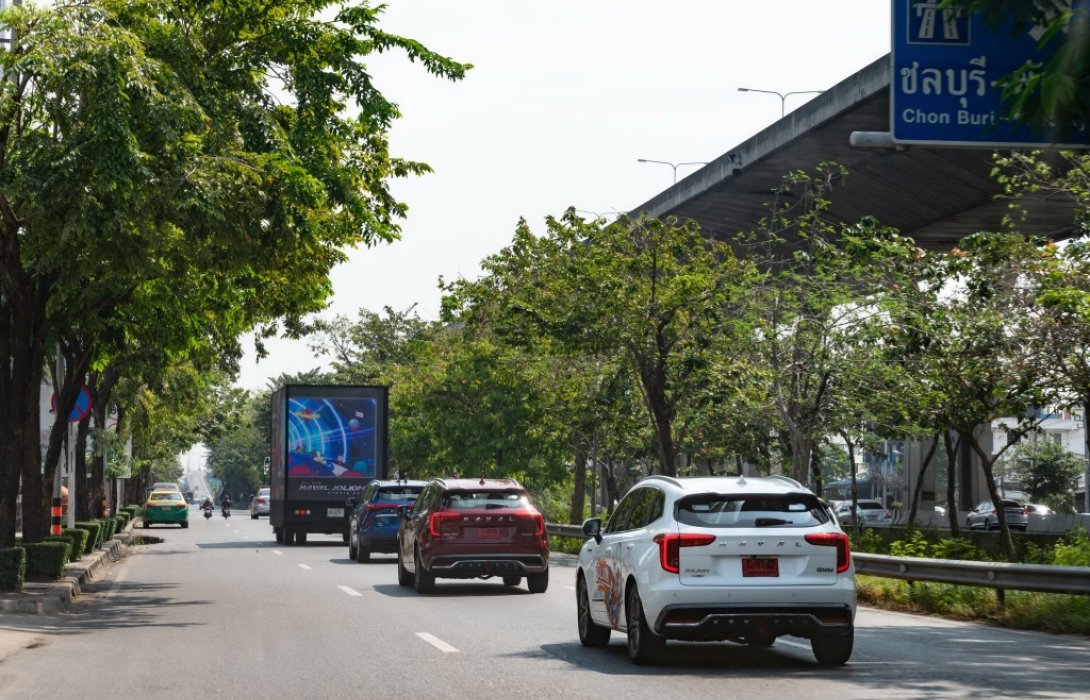 เกรท วอลล์ มอเตอร์ นำทัพ HAVAL JOLION ตะลุยทั่วกรุง