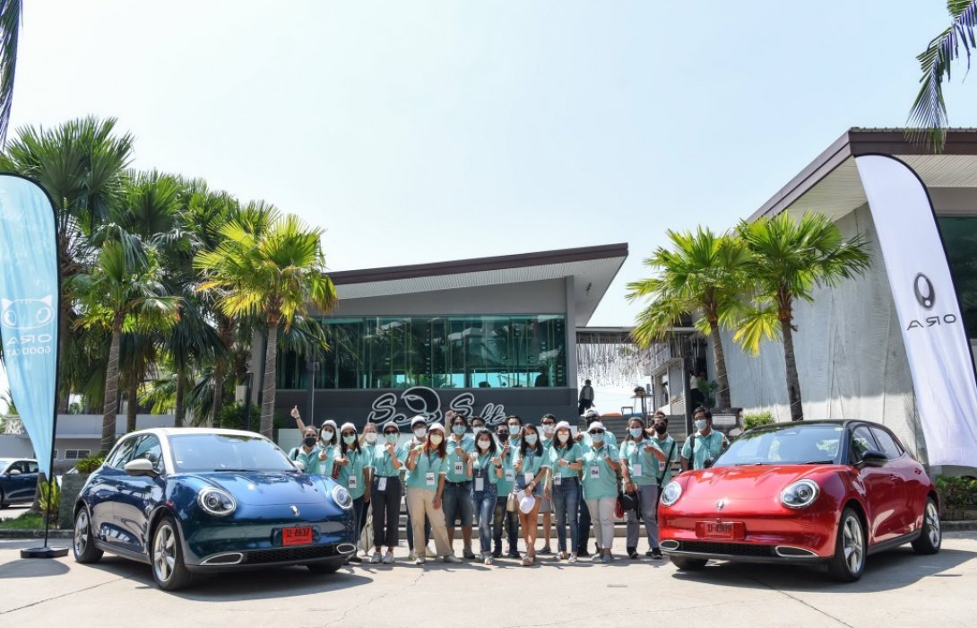 เกรท วอลล์ มอเตอร์ จัดกิจกรรม ORA ACADEMY 'Let’s get SUPER READY Talk & Trip”