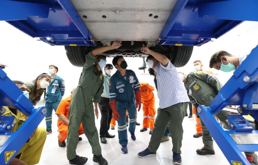 วอลโว่ คาร์ ตอกย้ำพันธกิจด้านการส่งมอบความปลอดภัยให้แก่ทุกชีวิตบนท้องถนน