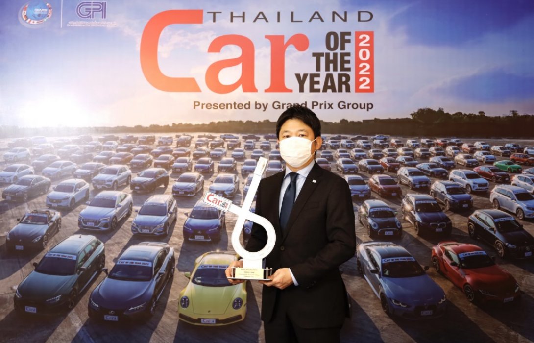 บริดจสโตนคว้ารางวัล“Best Selling Tyre” จากเวที “CAR & BIKE OF THE YEAR 2022” 