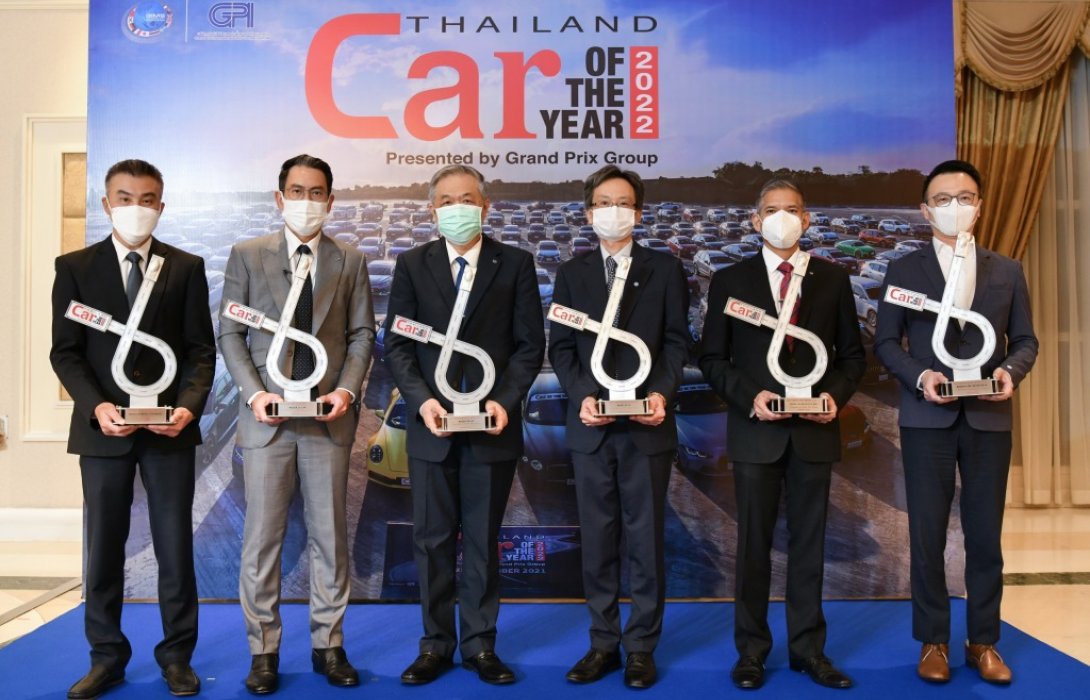 มาสด้า ผู้นำแห่งเทคโนโลยีคว้า 6 รางวัลรถยอดเยี่ยมแห่งปี Car of the Year 2022