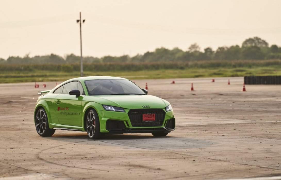 อาวดี้ เปิดประสบการณ์ทดลองขับรถ High Performance ตระกูล RS กับ Audi RS Driving Experience 