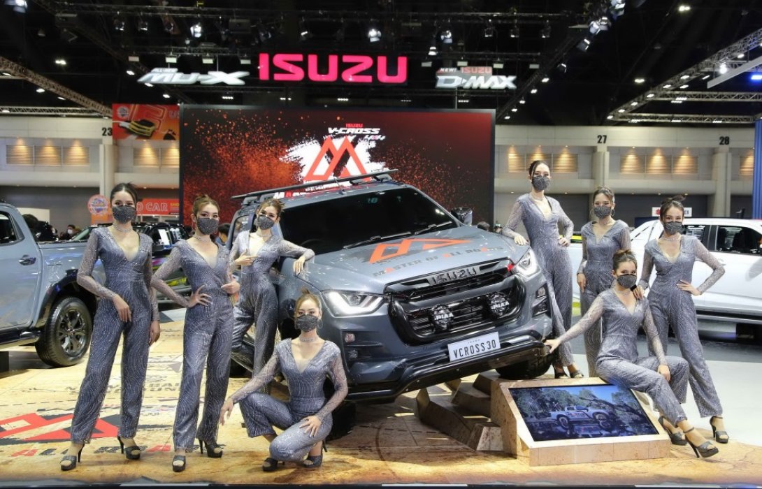 ‘อีซูซุ’ส่ง วี-ครอส4x4 ปิกอัพพรีเมี่ยมตกแต่งพิเศษ2สไตล์เอาใจสายแคปปิ้ง