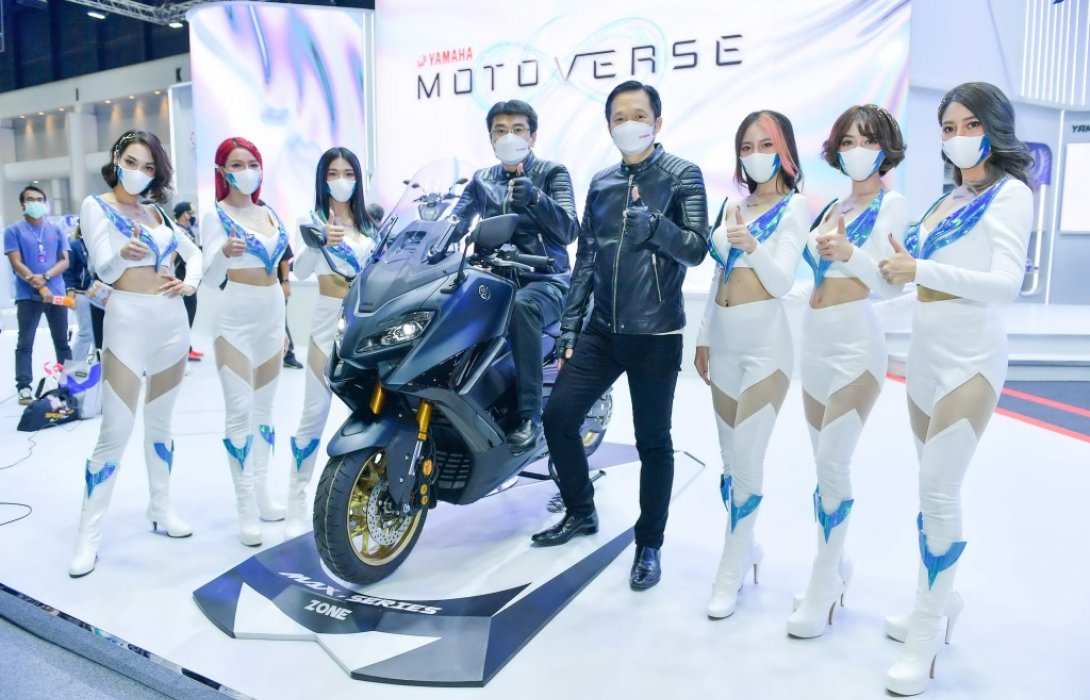 ยามาฮ่าเปิดบูธ YAMAHA MOTOVERSE พร้อมเปิด 6 รุ่นใหม่ล่าสุด ในงานมอเตอร์โชว์