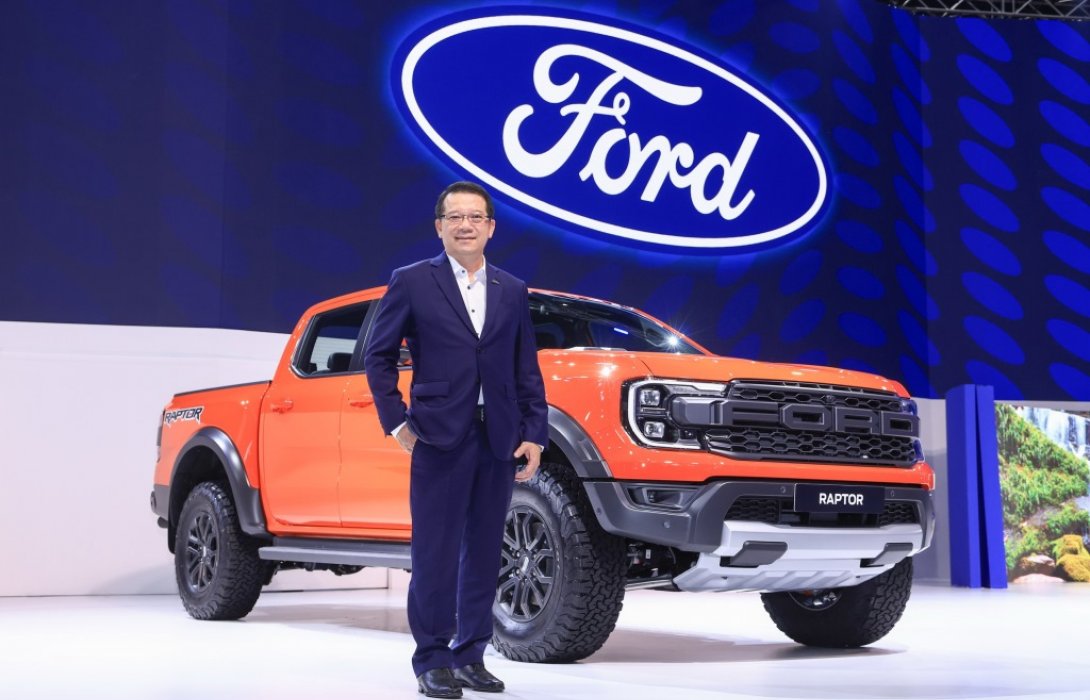 ฟอร์ดเผยโฉมเรนเจอร์ เอเวอเรสต์ -เรนเจอร์ แร็พเตอร์ เจเนอเรชันใหม่ ครั้งแรก ในงานมอเตอร์โชว์ 