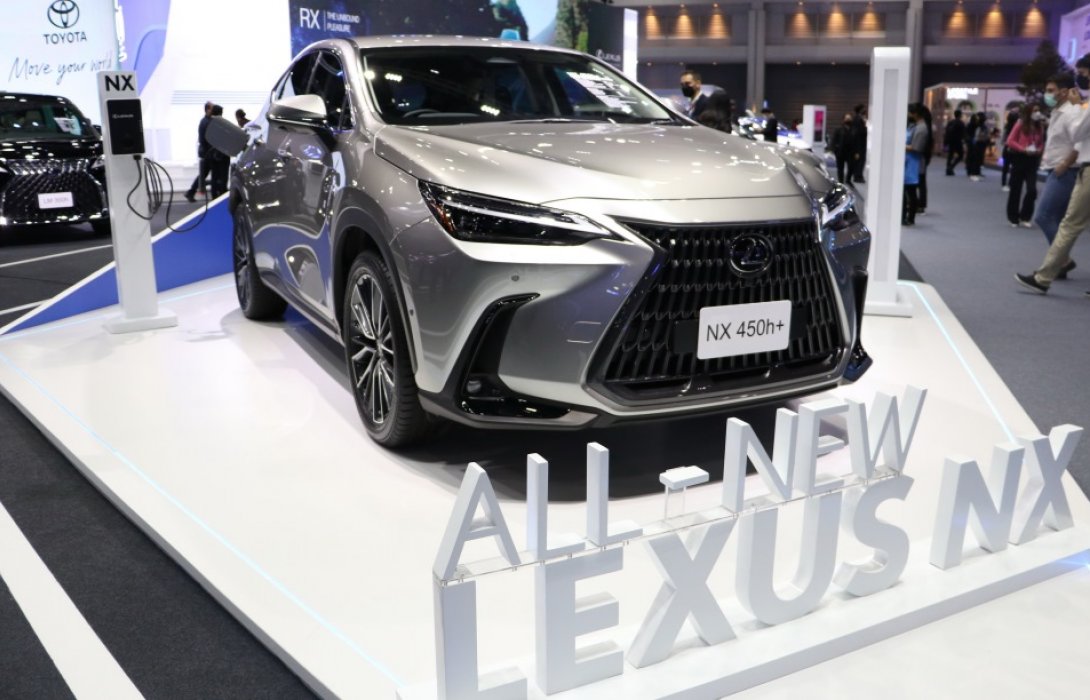 สัมผัสยนตรกรรมไฟฟ้า Lexus Electrified และนวัตกรรมรถระดับหรู ในงาน มอเตอร์โชว์ 