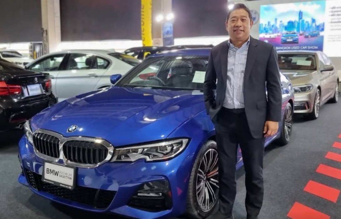มิลเลนเนียม ออโต้ กรุ๊ป ยกทัพรถผู้บริหาร BMW และ MINI ป้ายแดง โชว์ที่งาน  Bangkok Used Car Show 2022