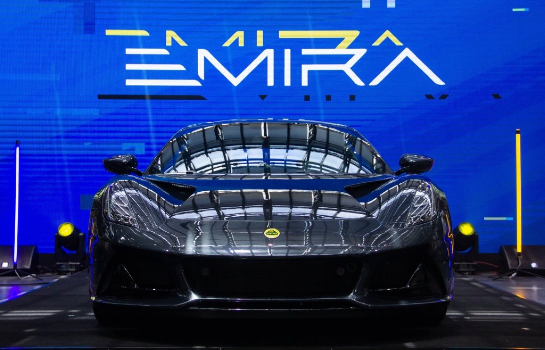 Lotus Car Thailand launches the new Emira in Thailand, the first