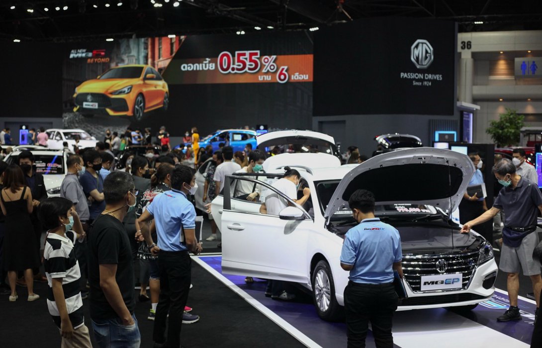 “บางกอก มอเตอร์โชว์”ปลื้มยอดจองรถภายในงานทะลุ33,936คัน รถพลังงานไฟฟ้าฮ็อต